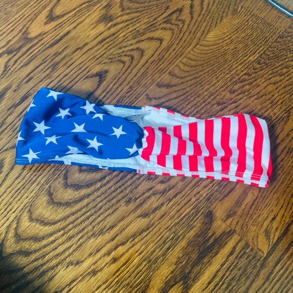 American Apparel Other - July 4 USA bandeau from American Apparel size Sm American Apparel Other - July 4 USA bandeau from American Apparel size Sm